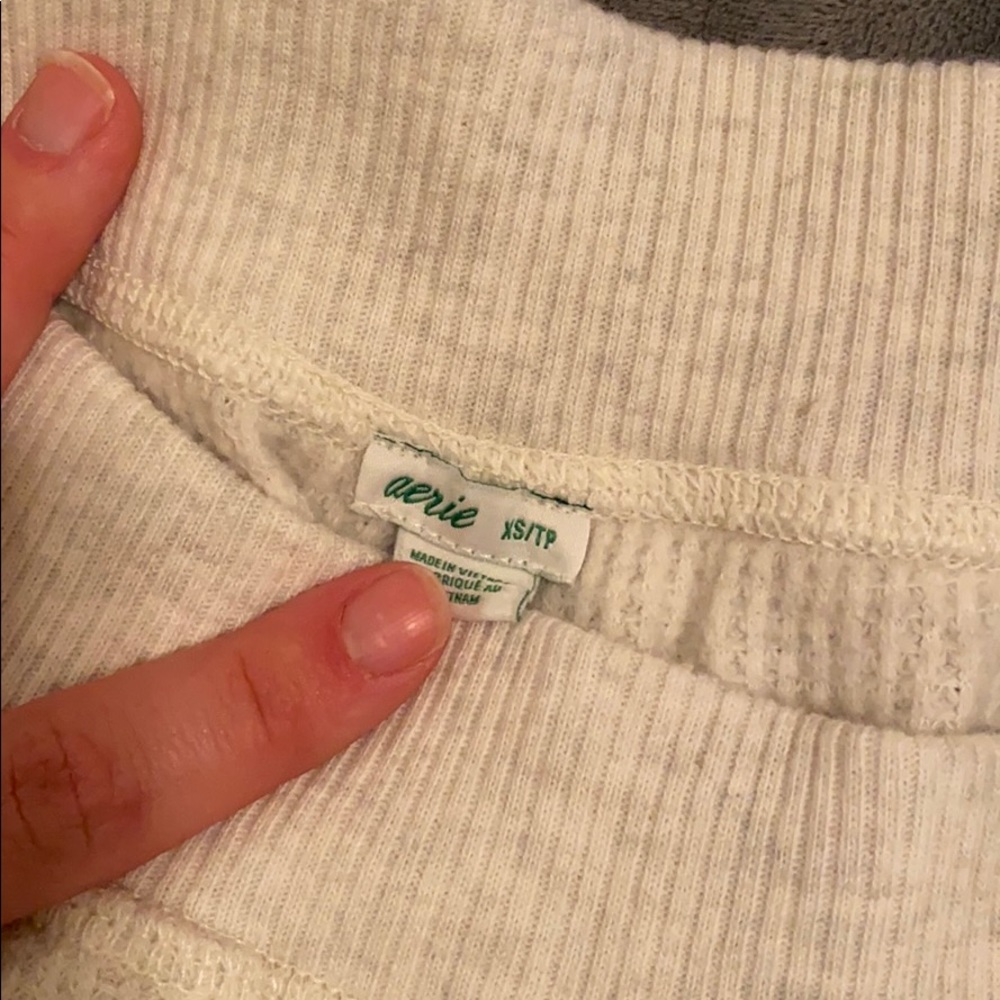 Aerie Jogger Style Waffle Sweats XSmall